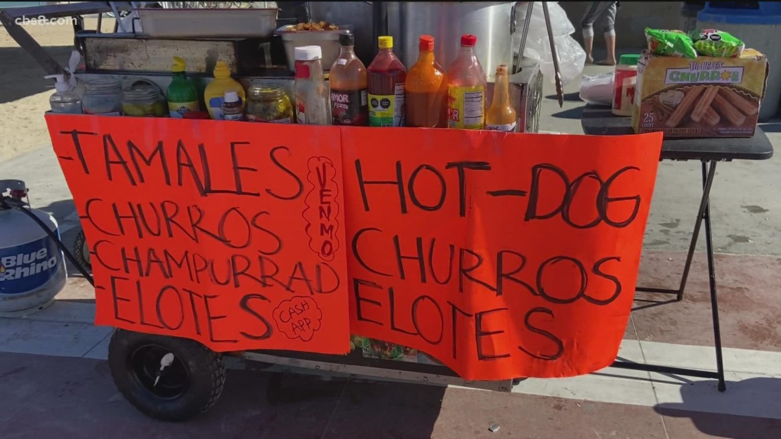 Changes to San Diego sidewalk vendor ordinances moves to council - Vimarsana News
