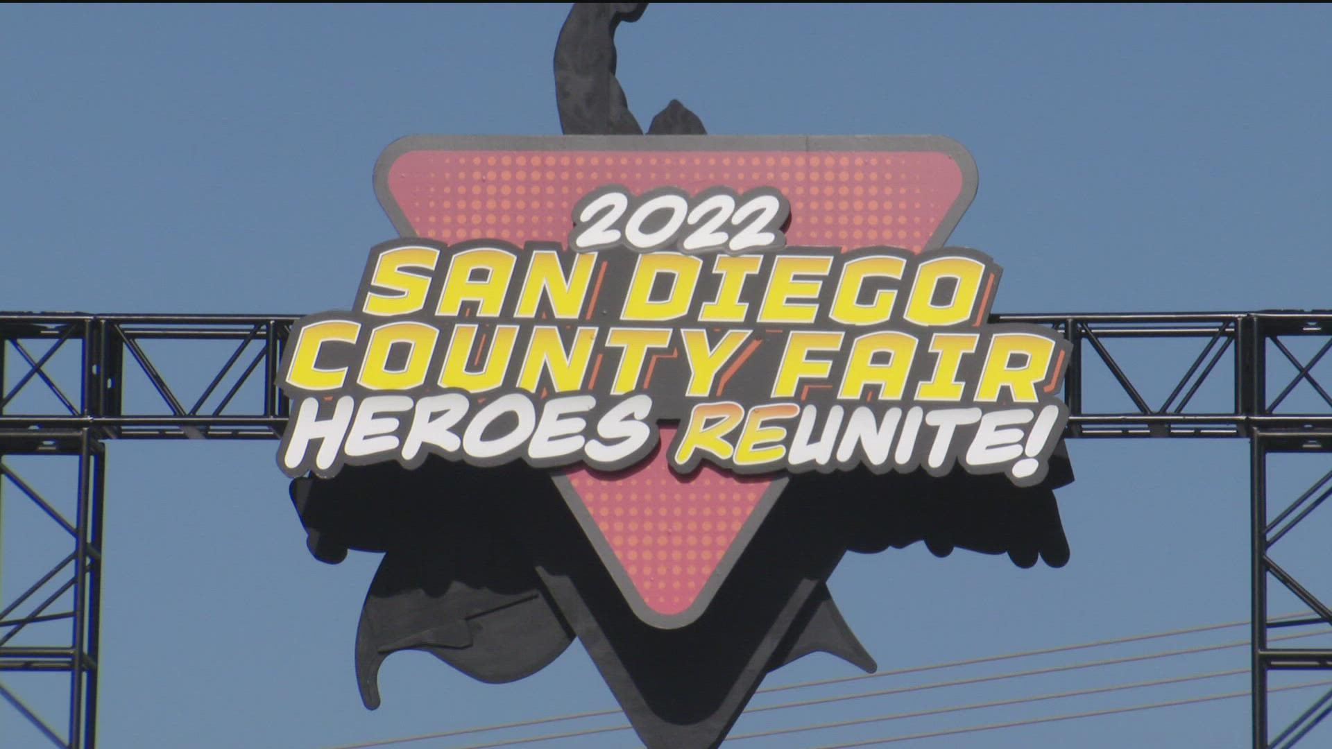 Preview of what's new at the 2022 San Diego County Fair  cbs8.com