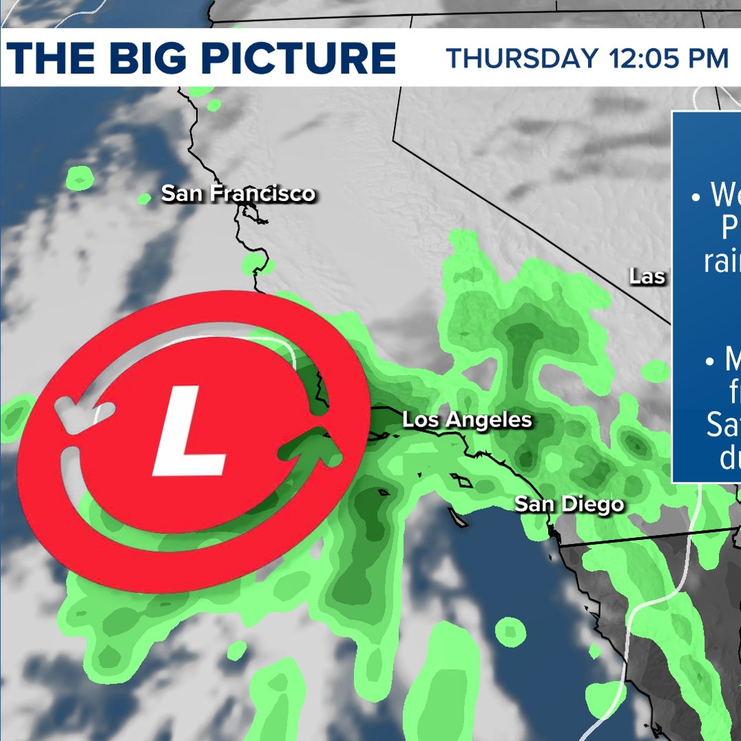 San Diego Weather | Tropical Storm Mario brings rain, thunderstorms ...