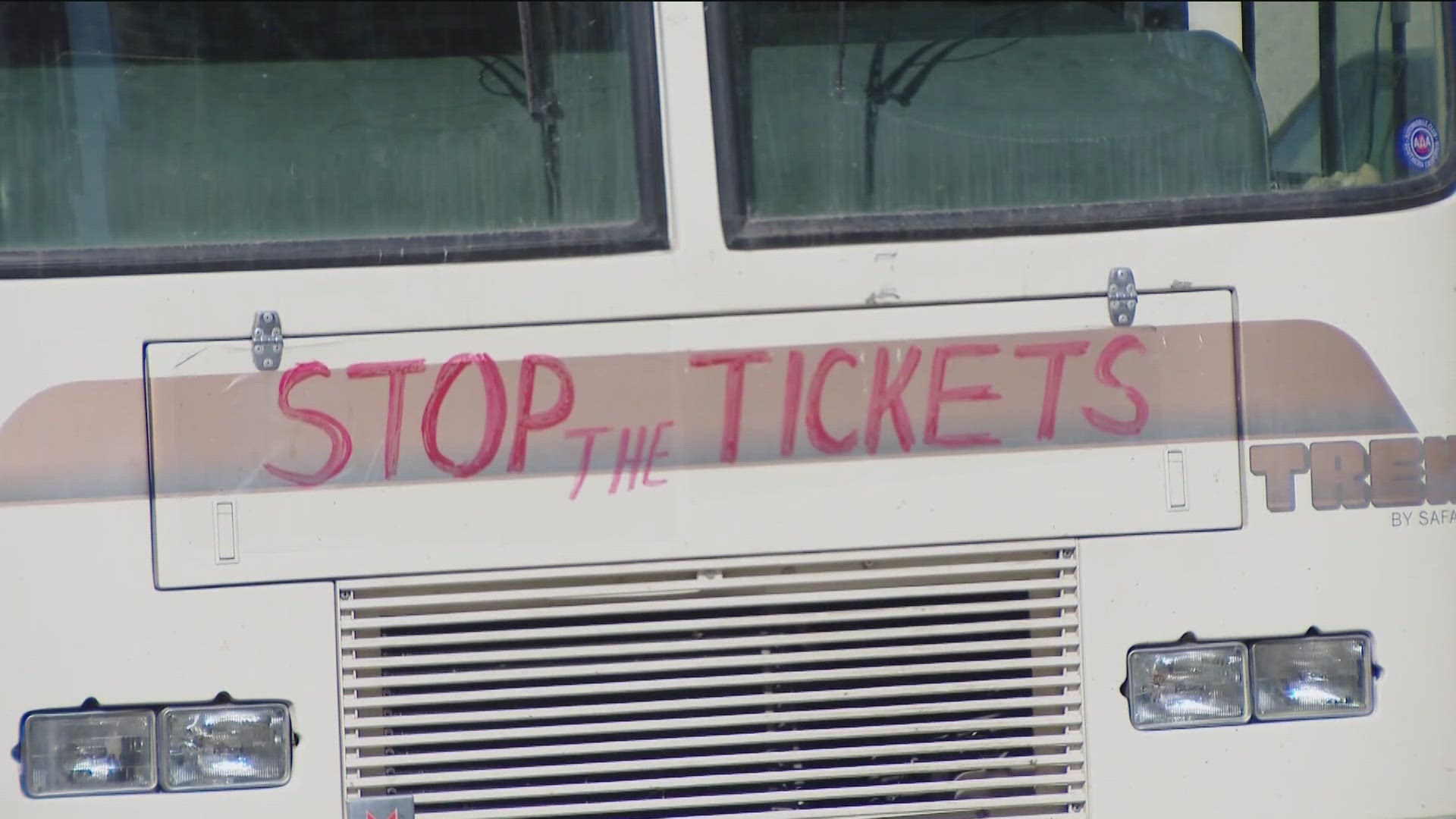 Thousands of dollars worth of tickets will now be waived, and major improvements will be made to Mission Valley's safe parking site.