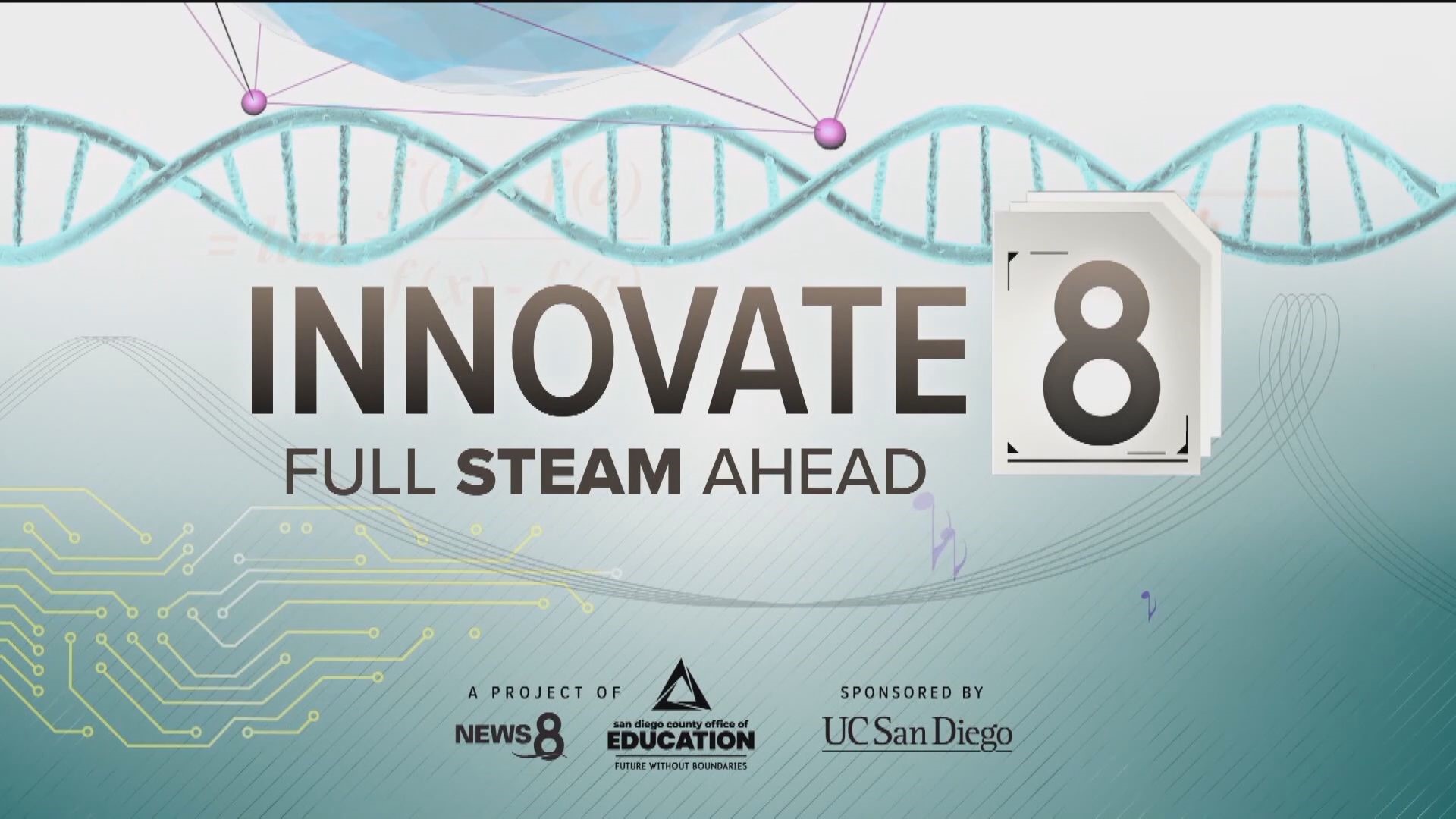 A News 8 special that takes a look at STEAM learning (Science, Technology, Engineering, Arts, Math) in San Diego.