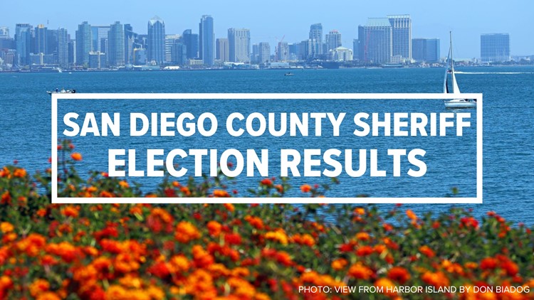 Martinez, Hemmerling advancing to runoff in San Diego County Sheriff's race