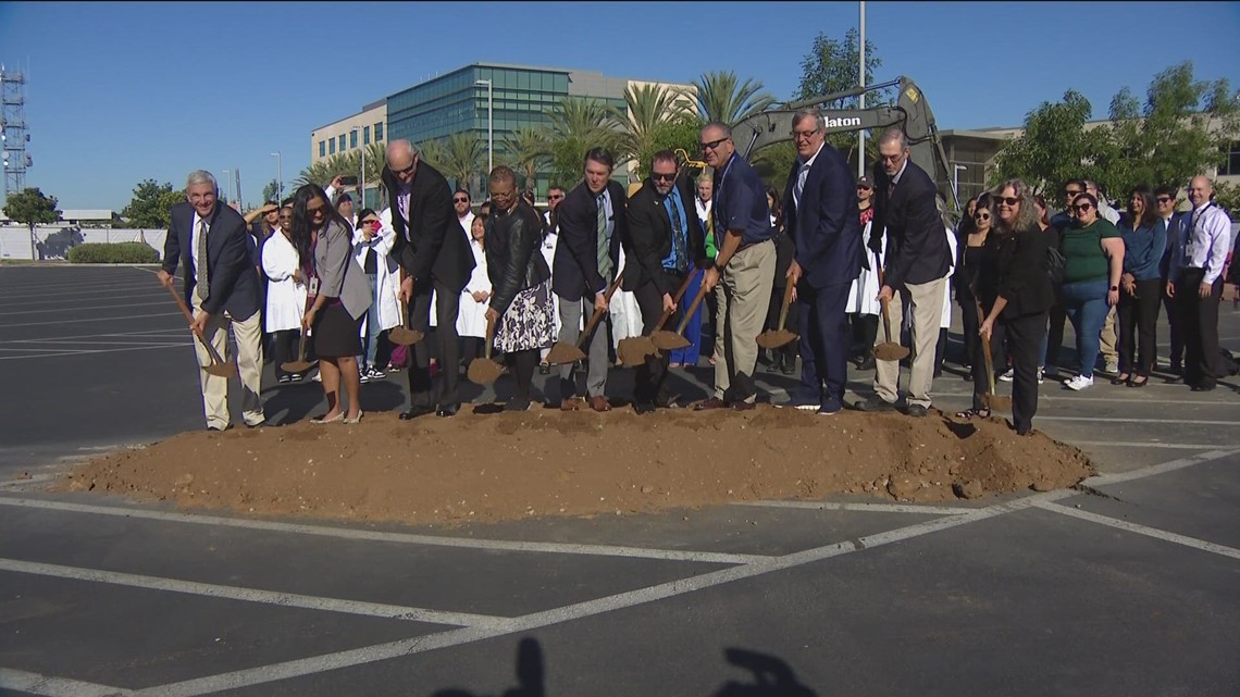 San Diego County Breaks Ground On New Public Health Laboratory | Cbs8.com