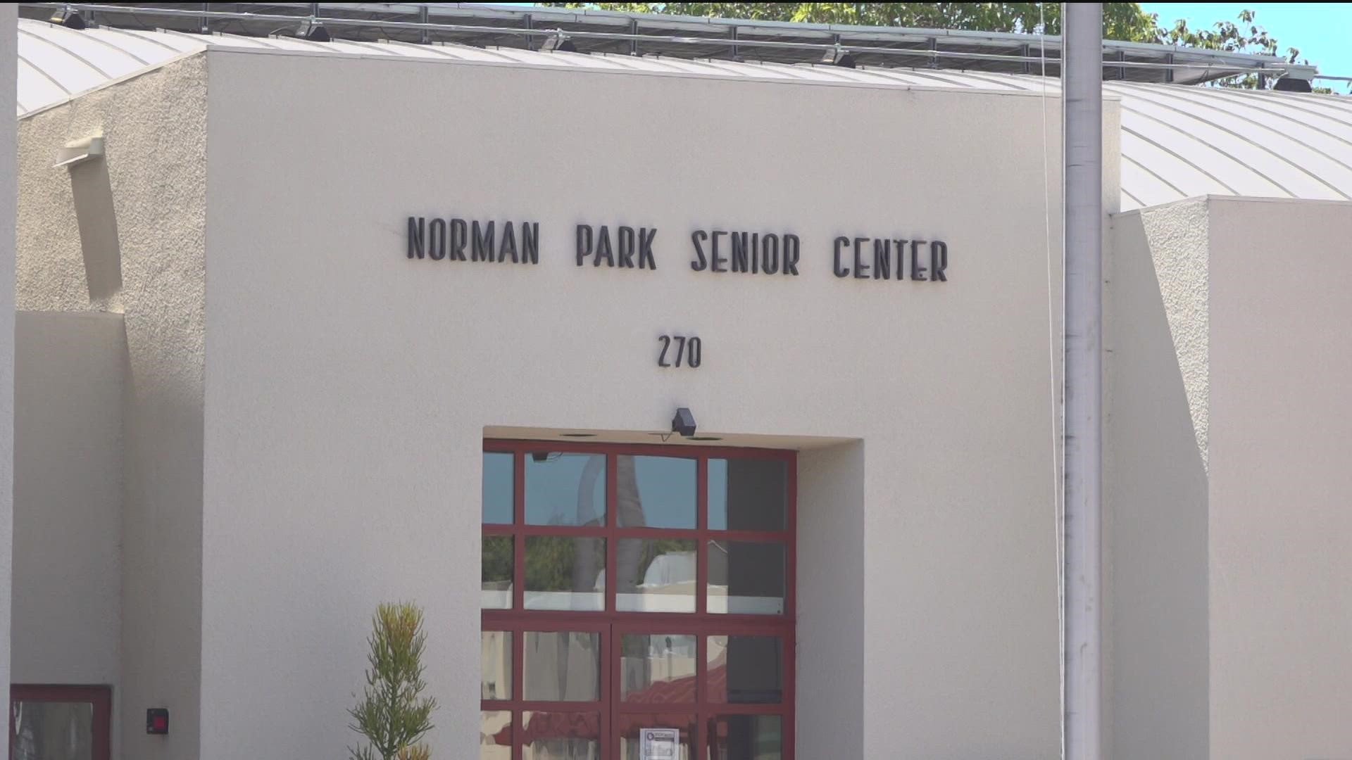 The Norman Park Senior Center and the Chula Vista Library are both serving as cooling zones for people in the City of Chula Vista.