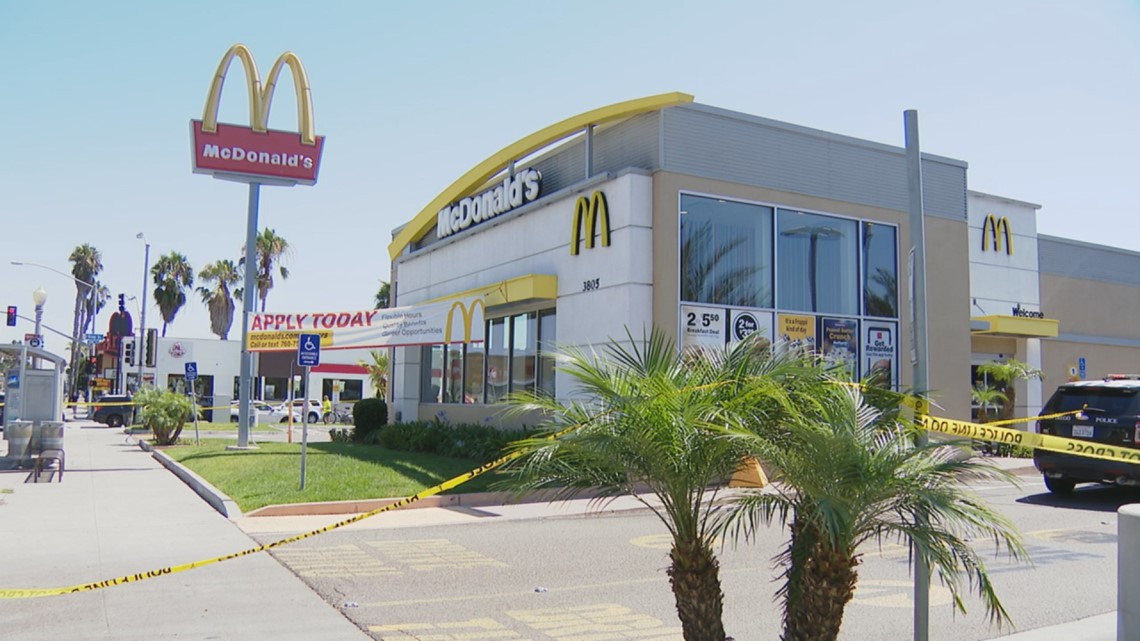 Suspect arrested in deadly stabbing at McDonald's in Midway District ...