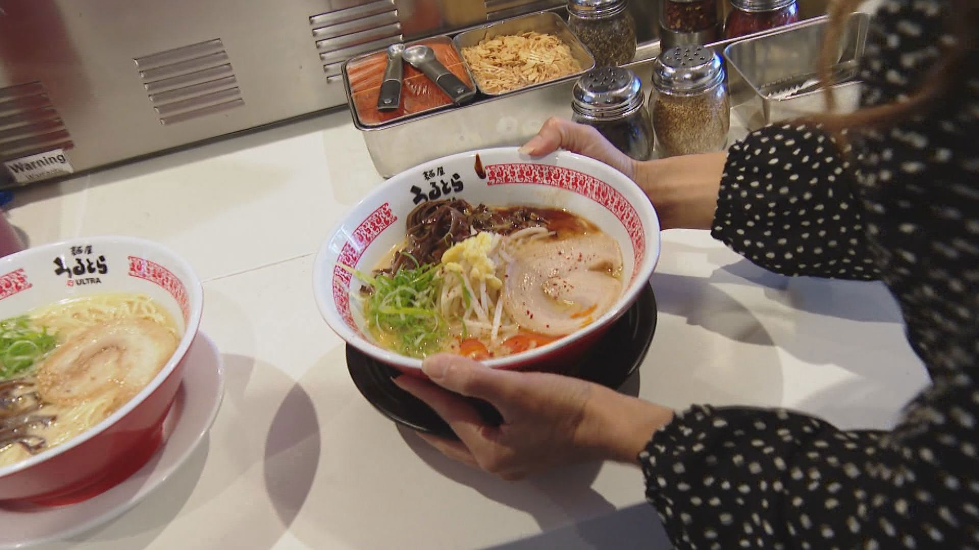 Food critics have called Menya Ultra's ramen the best in the United States.