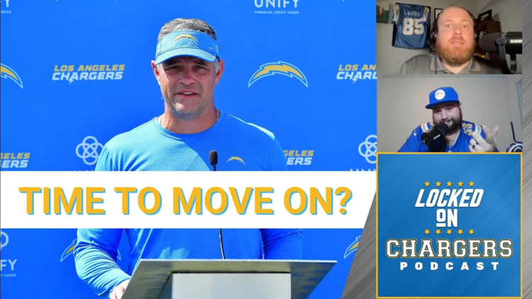 Should the Los Angeles Chargers move on from OC Joe Lombardi?