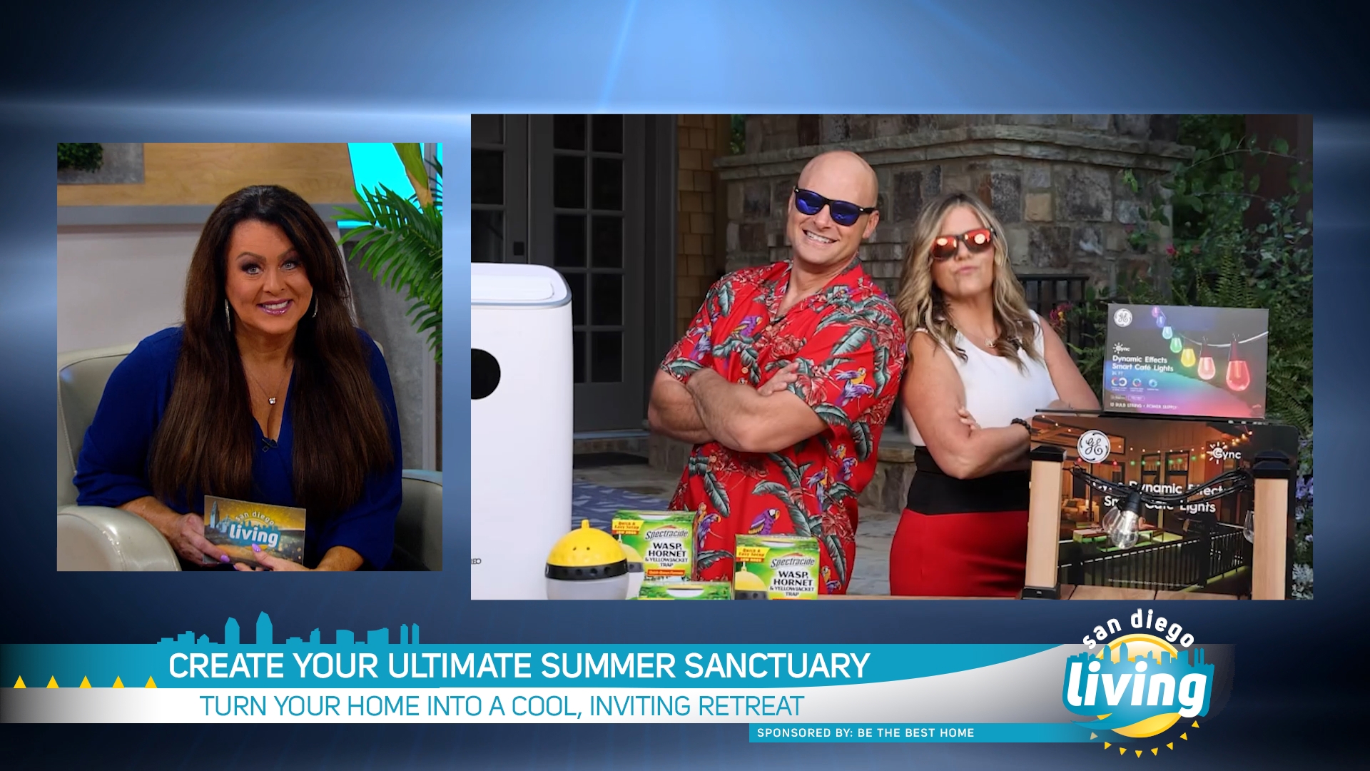 Home Improvement Experts Kathryn Emery and Chip Wade join our Laura Cavanaugh | Sponsored by Be the Best Home