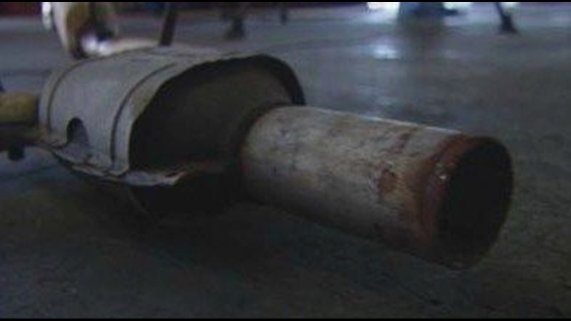 Catalytic converter thieves target San Diego cars