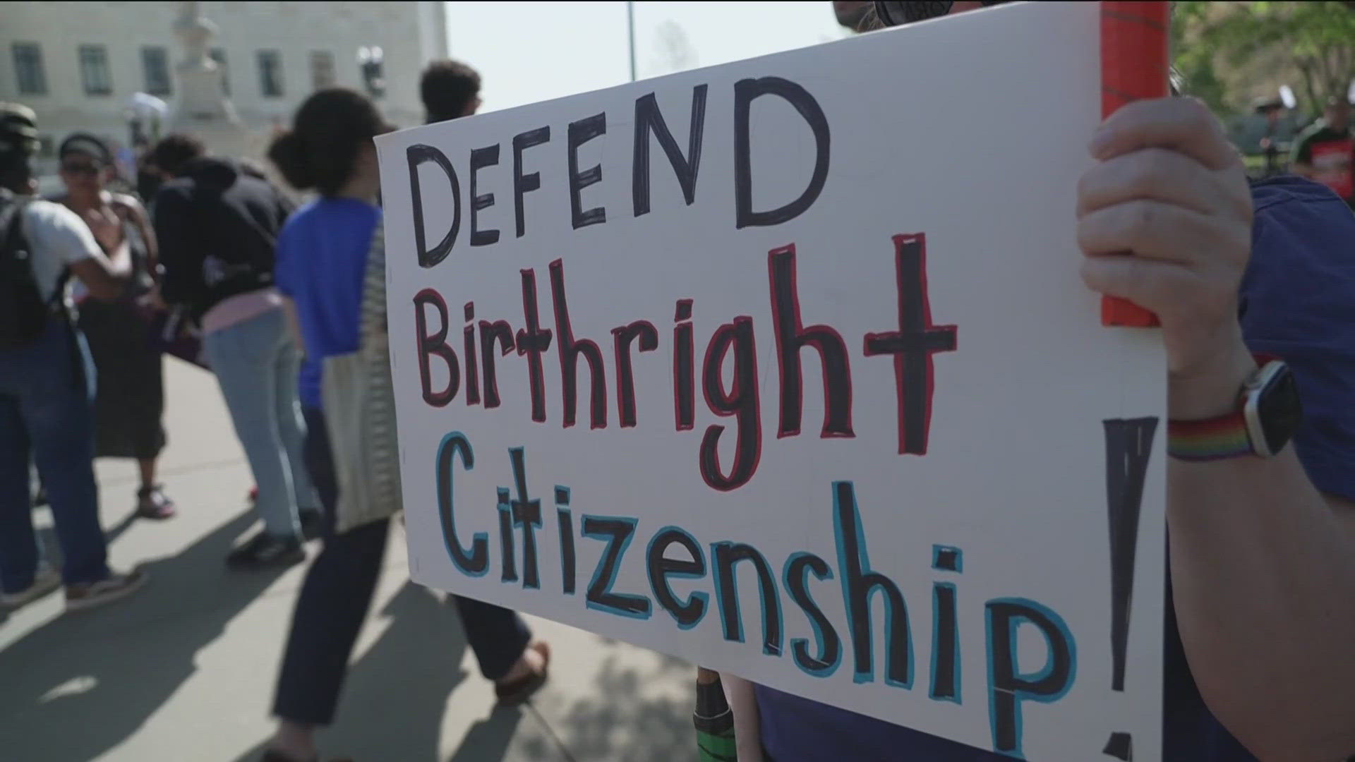 Supreme Court casts doubt on Trump's bid to limit birthright ...