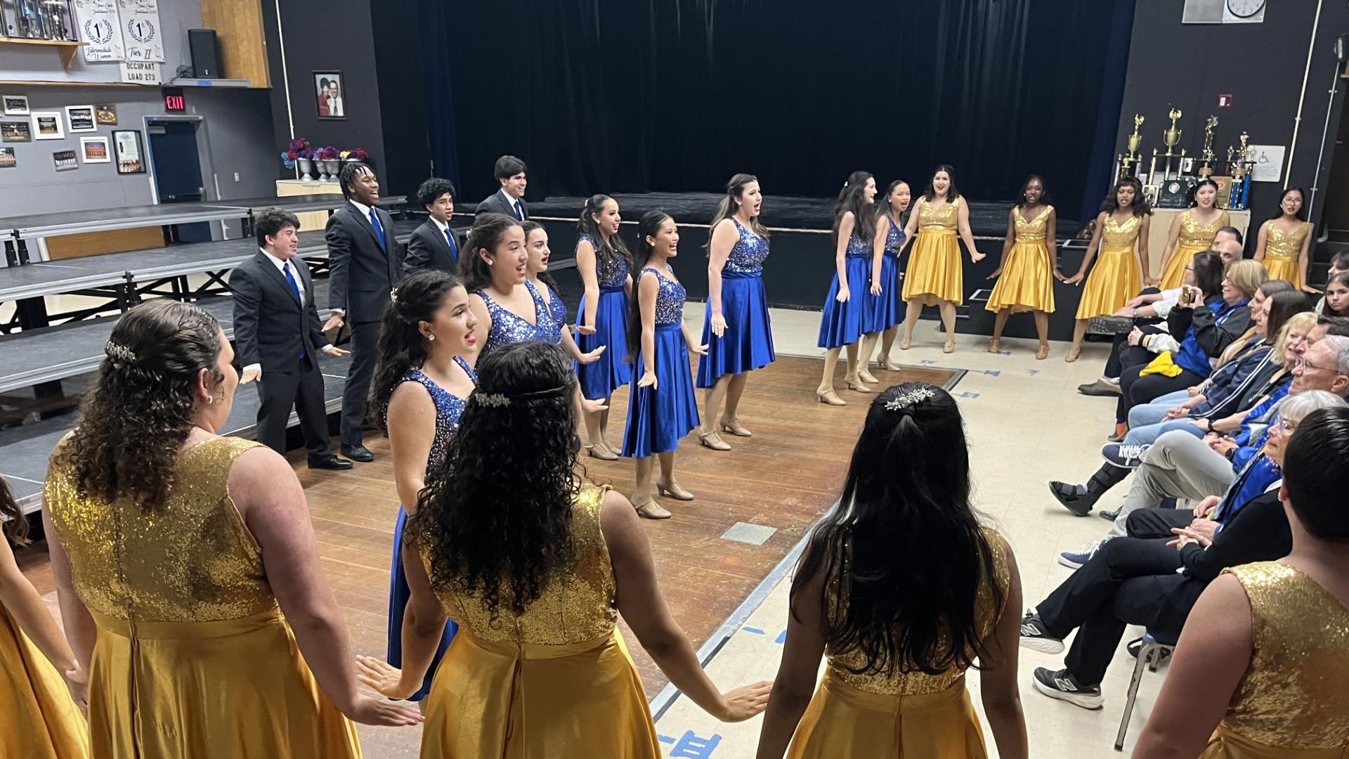 Bonita Vista High is celebrating 60 years of show choir excellence on August 9 with performances from alumni across decades.
