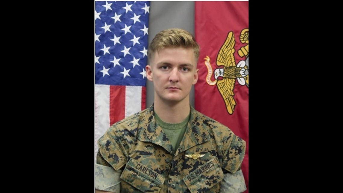 Marines release names of five killed in Osprey crash, including