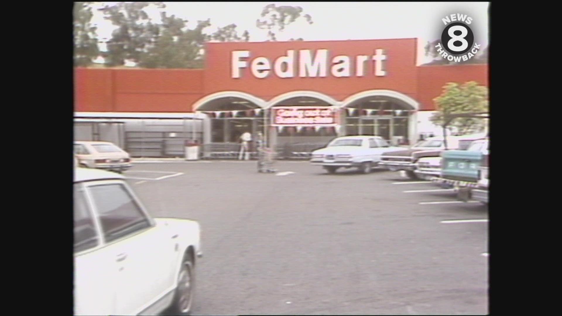 FedMart in Oceanside closes for good in 1982 | cbs8.com