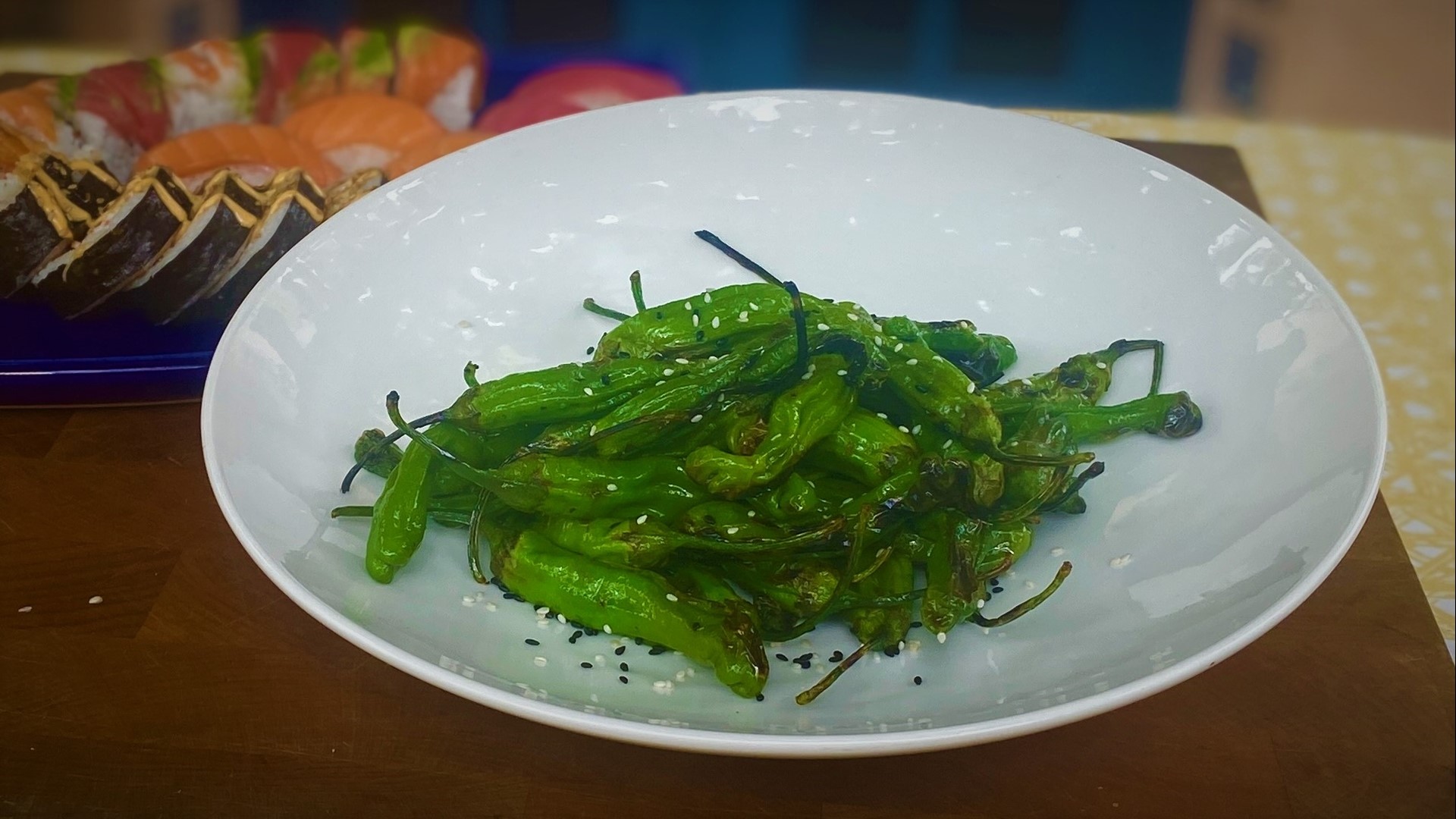 An easy recipe that will elevate your sushi or fish as a perfect spicy side dish.