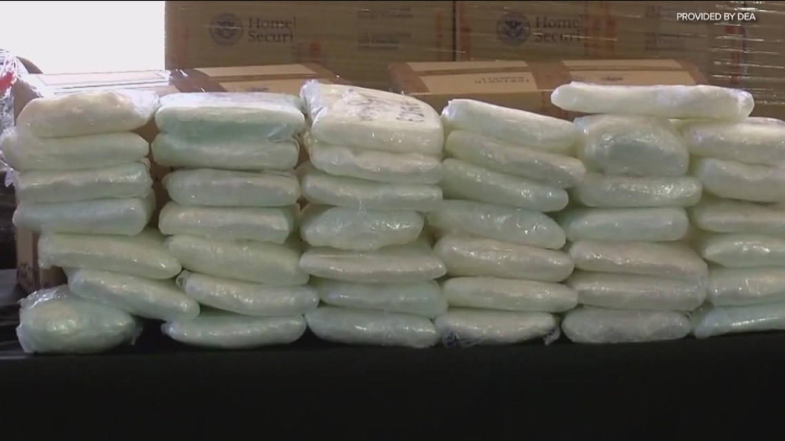 Fentanyl smuggling ring from San Diego to Cleveland exposed | cbs8.com