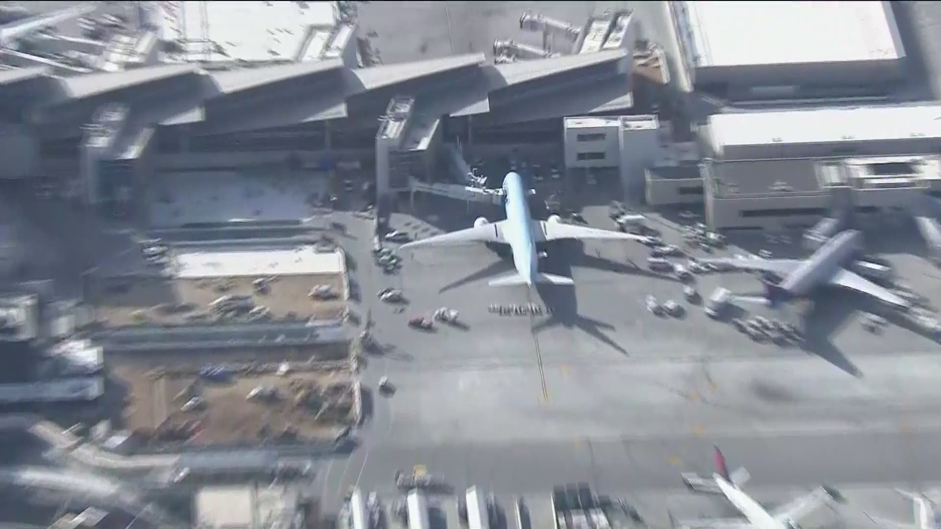 Flight diverted to LAX because passengers on board had traveled to China.