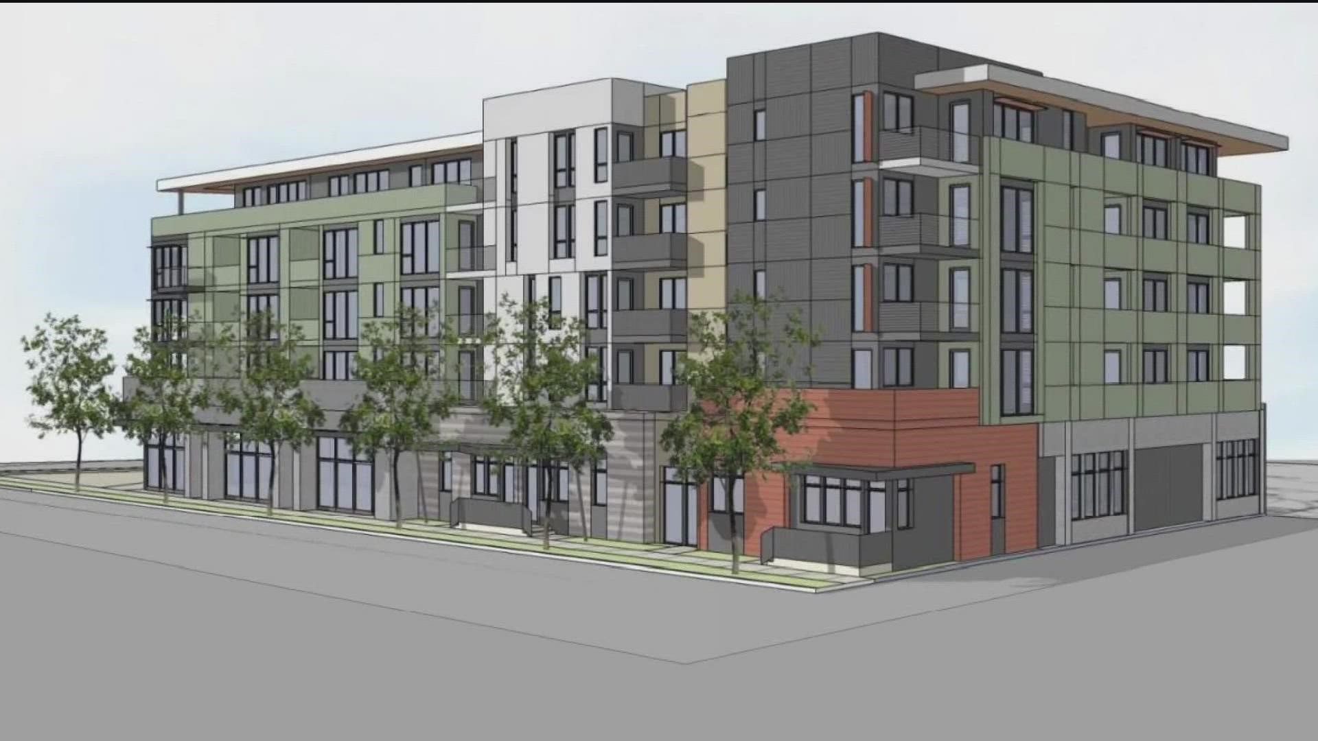 Neighbors Concerned About 64 unit Apartment Complex Planned For La Mesa 