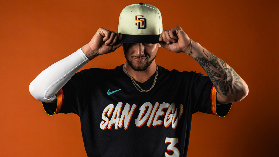 San Diego Padres unveil new City Connect uniforms | cbs8.com