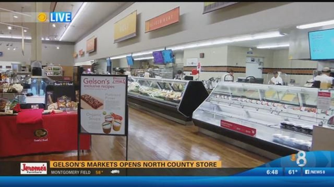 Gelson's Market opens North County store | cbs8.com