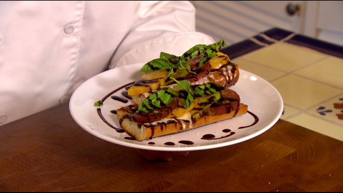 Cooking with Styles Toasted Caprese Ssandwich | cbs8.com
