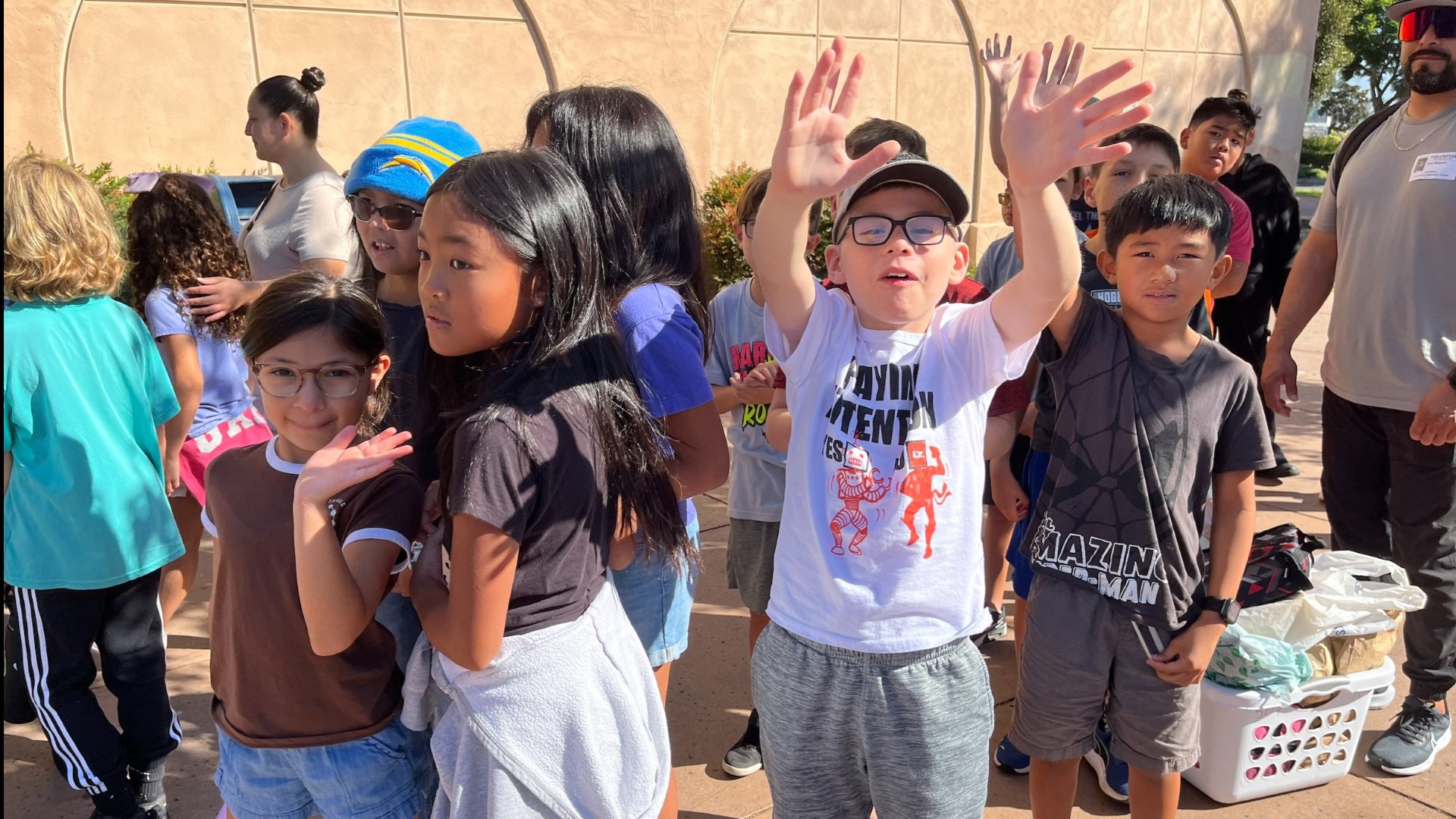 47,484 schoolchildren were sent to Balboa Park with a $140,000 grant from Patrons of the Prado.