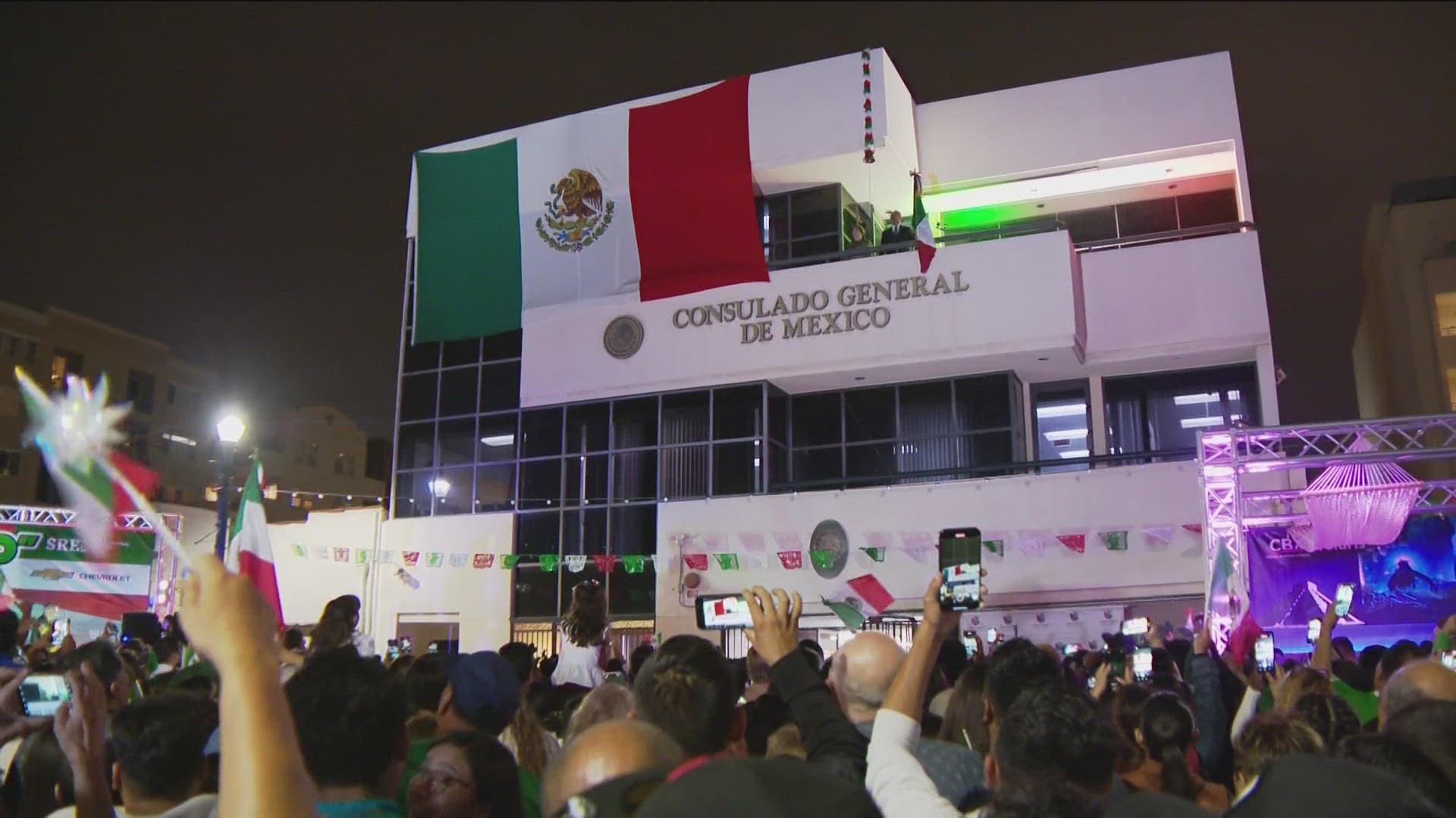 Thirty years ago on Sept. 15, the Mexican government bought the consulate building in Little Italy. Mayor Todd Gloria presented a Proclamation to commemorate it.