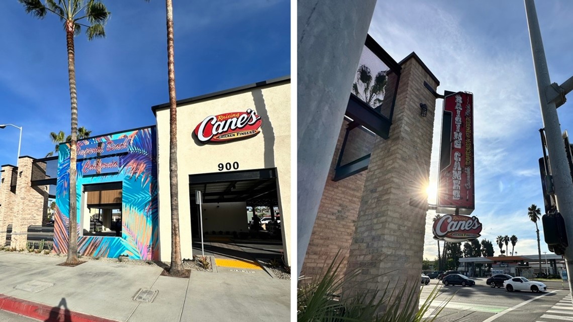 Raising Canes opens Imperial Beach location, second in South Bay
