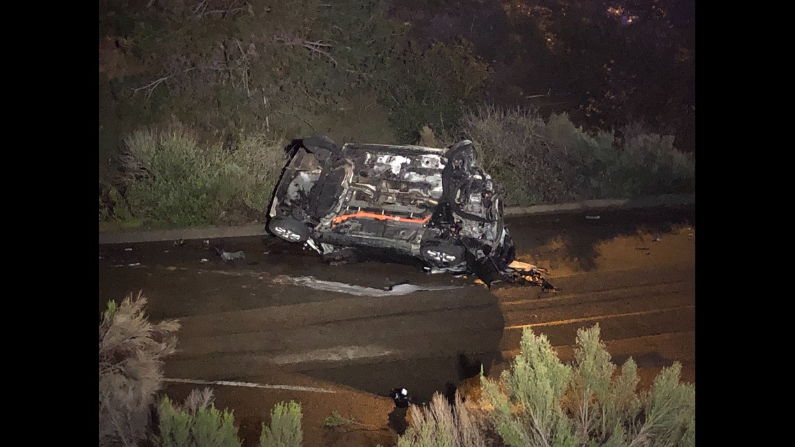 Man killed in fiery crash off San Diego freeway in Miramar Ranch North area