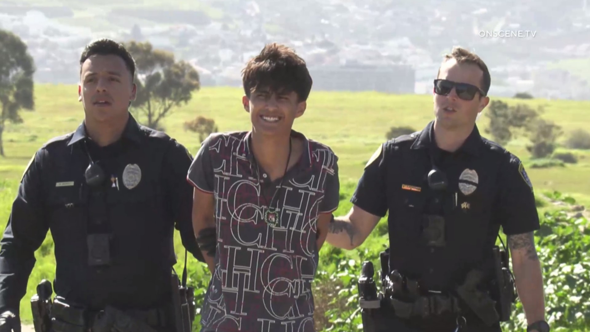 San Ysidro High School locked down after armed men caught smoking ...