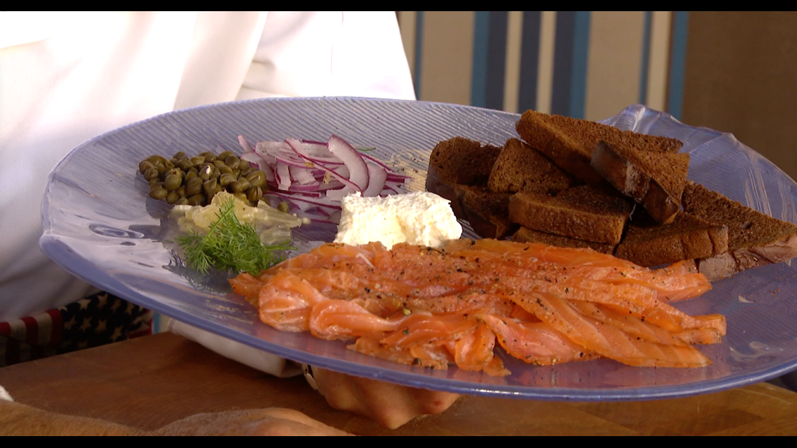 Cooking with Styles Scottish Gravlax