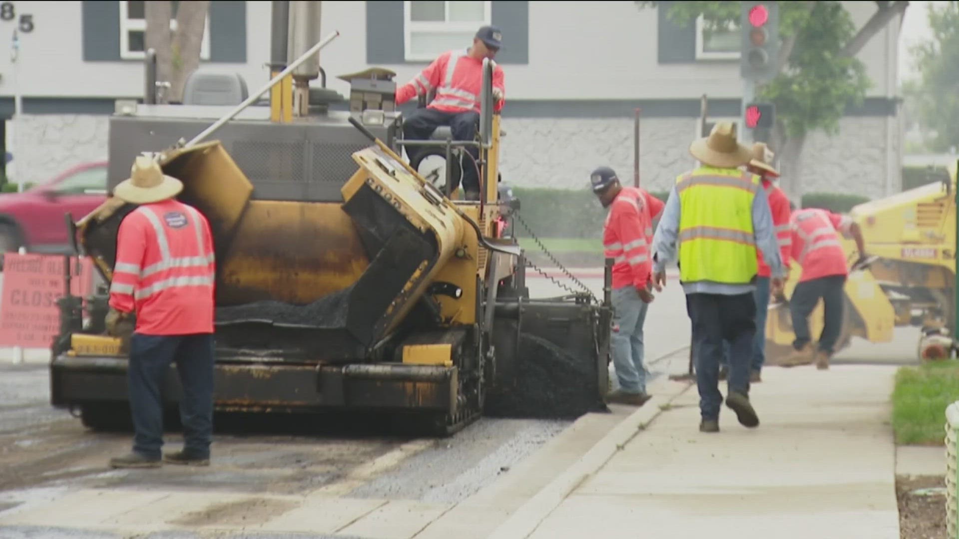 Santee moving on making streets safer for pedestrians, bicyclists - The San  Diego Union-Tribune