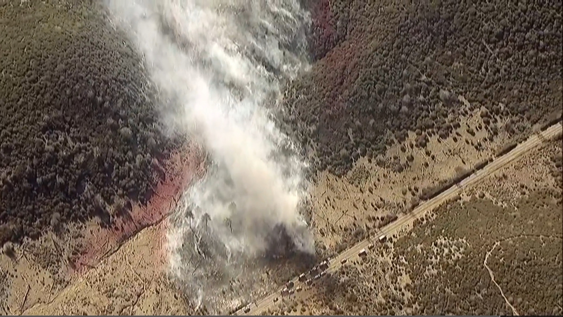 Brush fire smoke flames map - D8dab10e 7755 4092 89af 4ee29c23affa 1920x1080