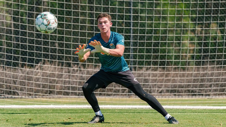 'It's a dream come true' | San Diego Loyal signs local 15-year-old goalkeeper