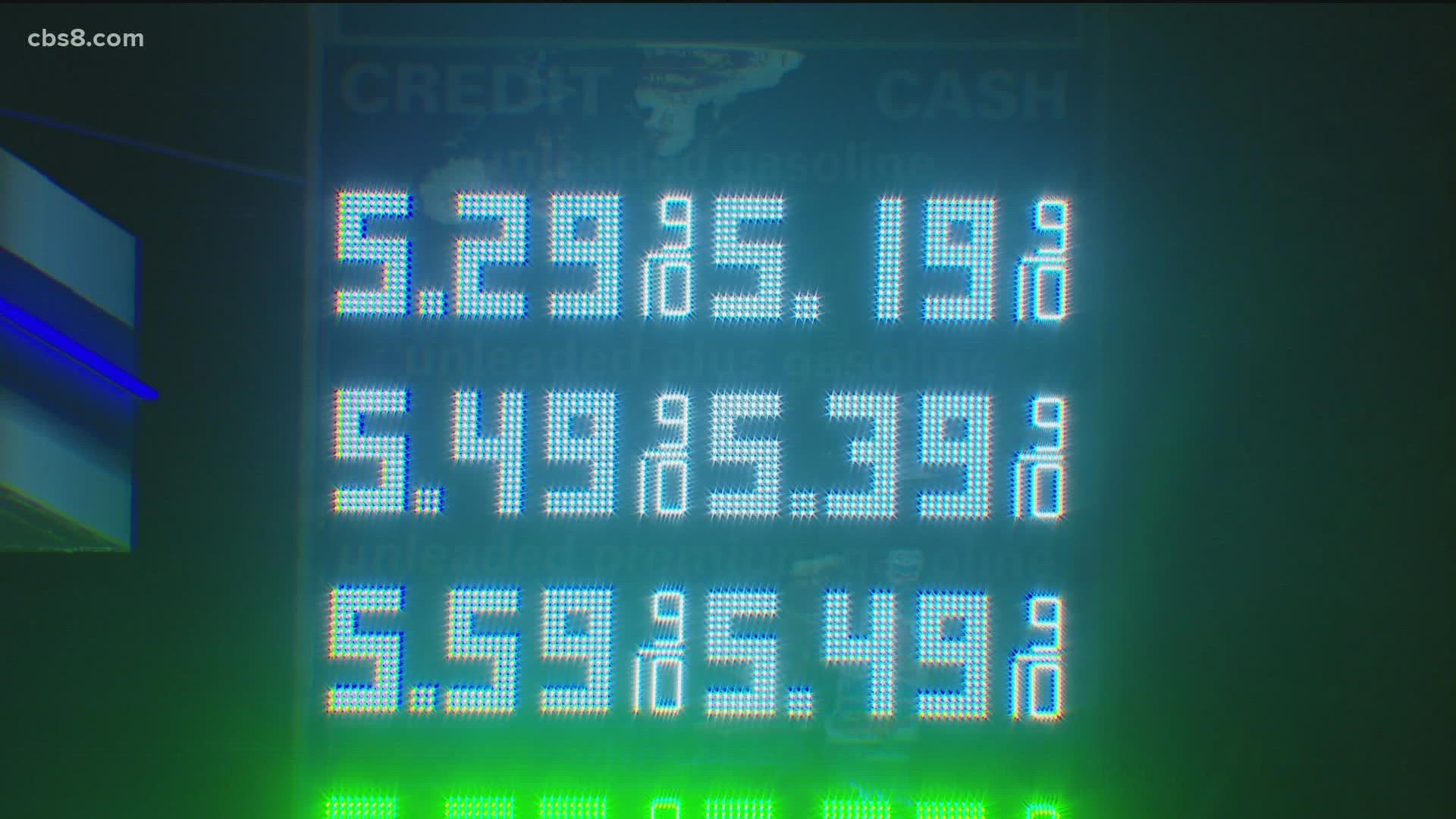 As local records for the average cost of both regular unleaded and diesel are broken, experts say customers can expect to see these prices continue to rise.