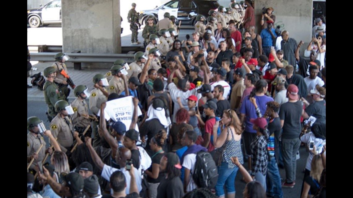 ACLU asks for answers after dozens arrested for protesting police ...