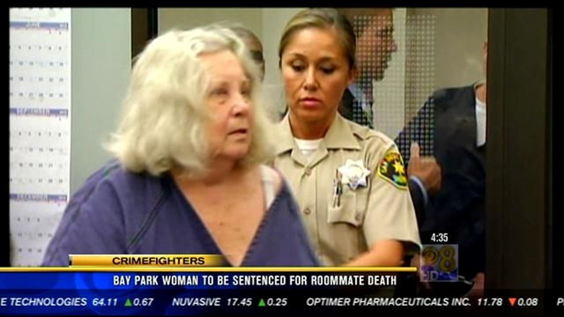 Grandmother who fatally shot schizophrenic roommate sentenced to 10(02)