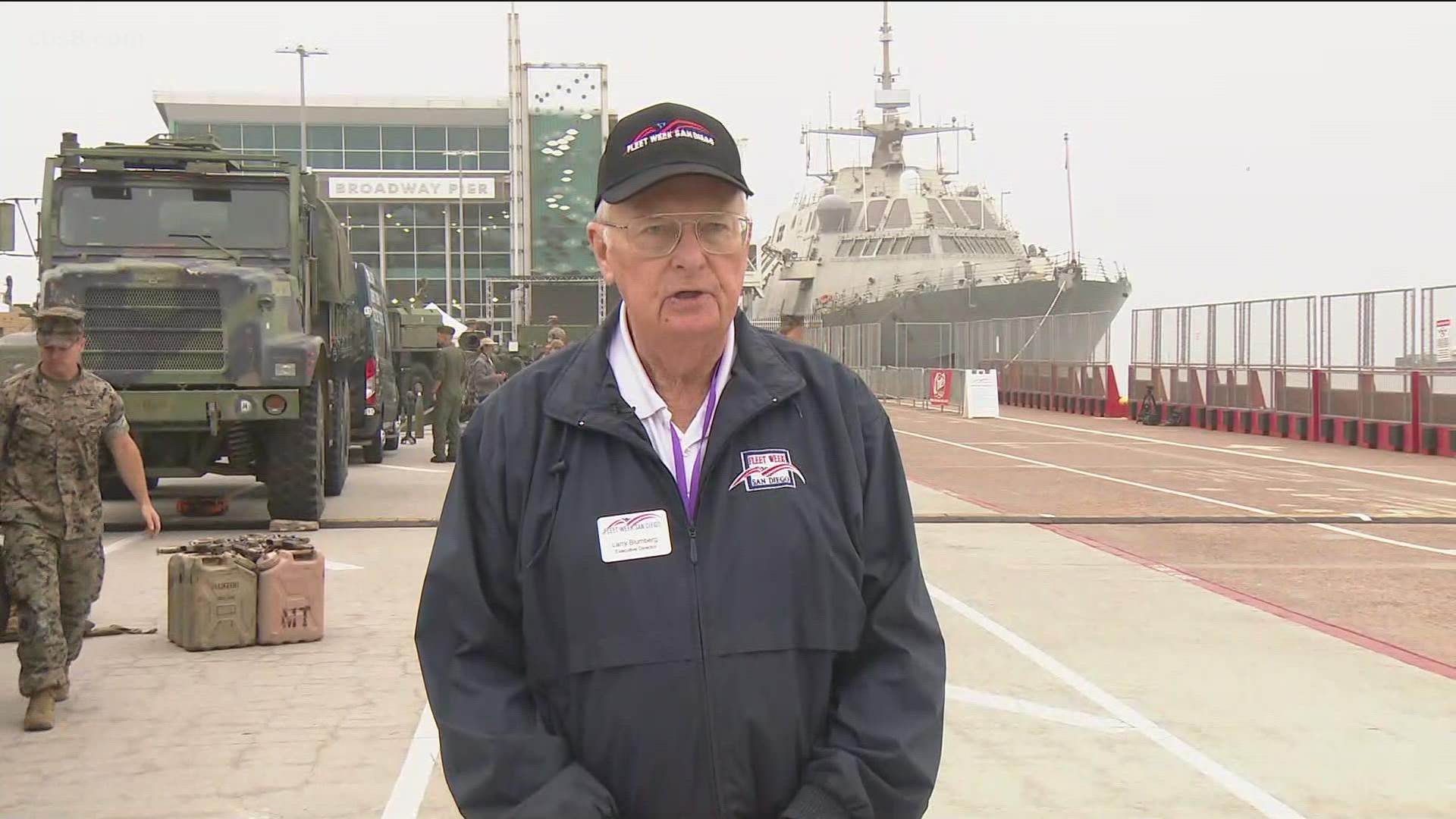 Navy veteran, Larry Blumberg joined Morning Extra to talk about the return of Fleet Week and what visitors can expect.