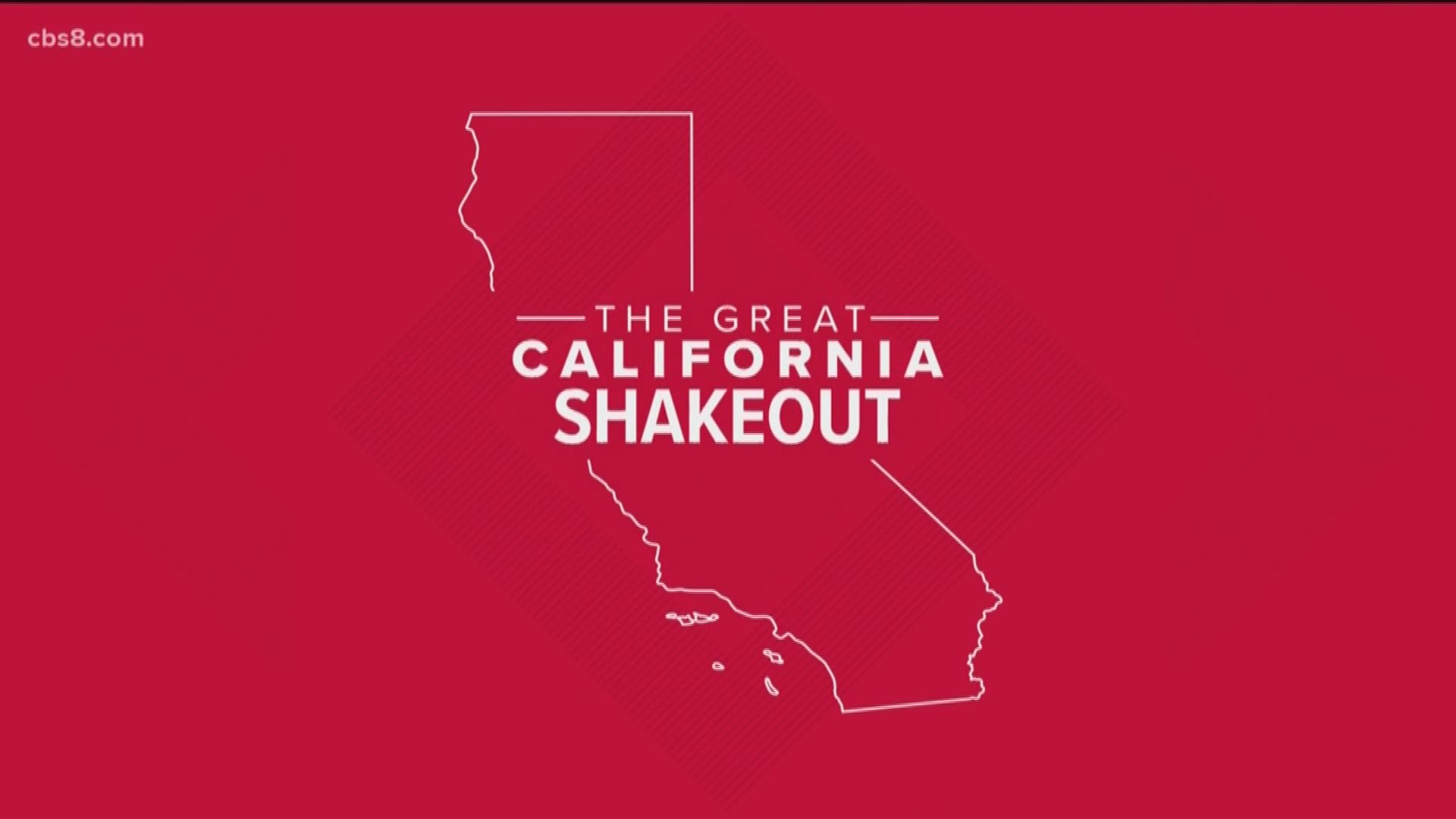 The nation's first statewide quake warning system was launched Thursday, coinciding with the annual Great Shakeout safety drill.