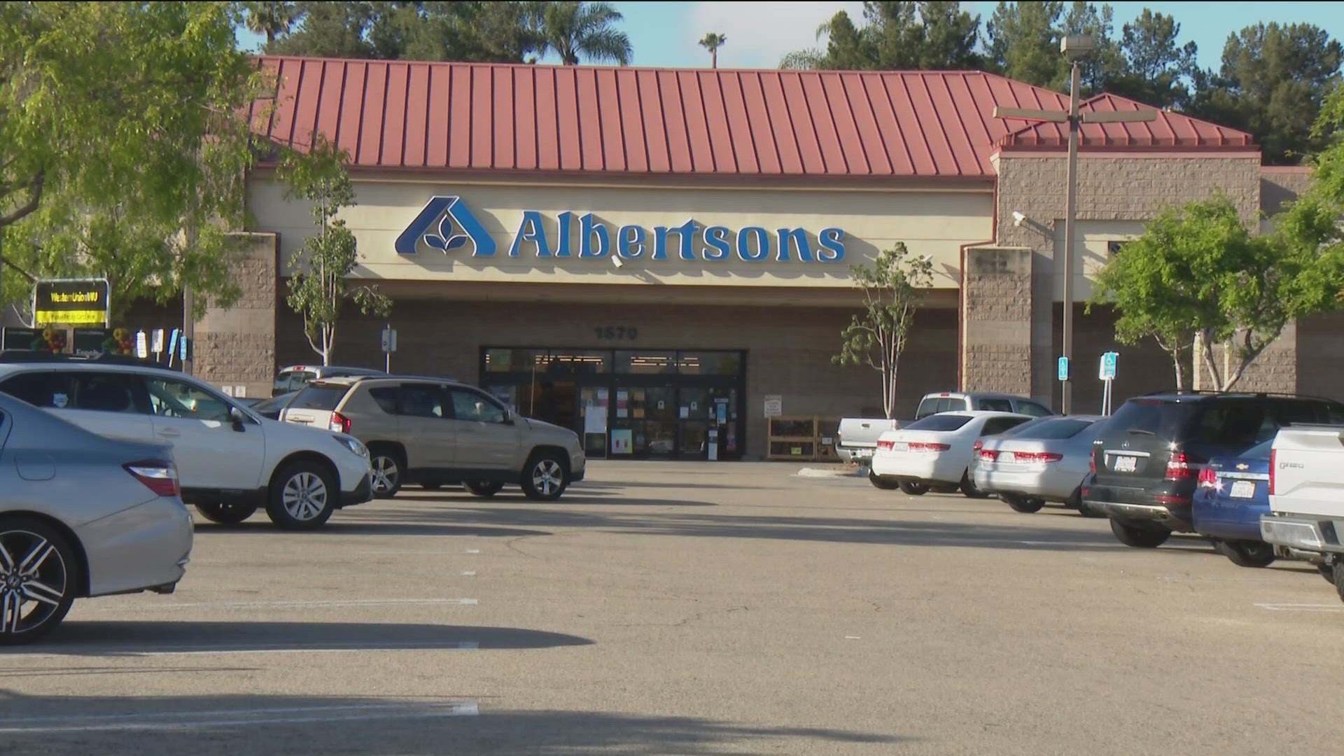 Southern California grocery workers overwhelmingly voted to authorize a strike, seeking better wages, healthcare and more staffing from Kroger and Albertsons.