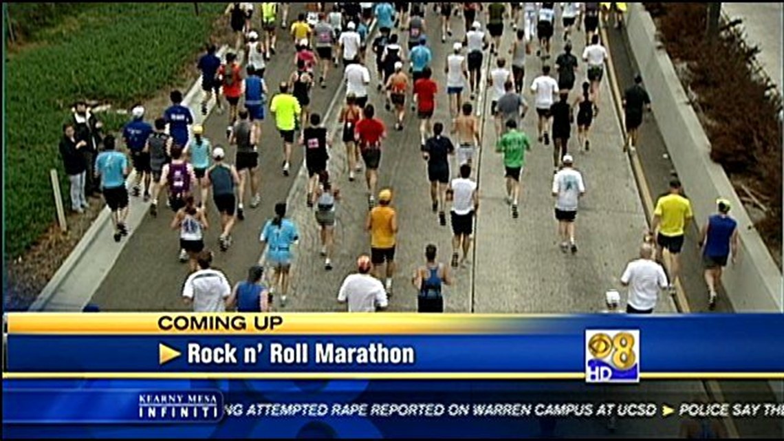 Winners of Rock and Roll Marathon announced | cbs8.com