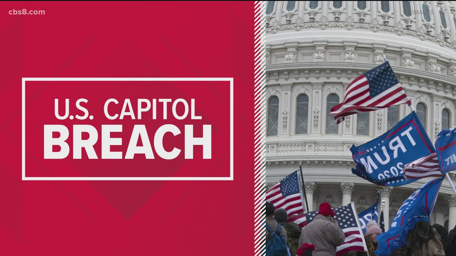 Here is the latest information on the Capitol riots that took place Wednesday.