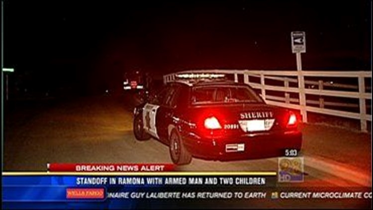 SWAT team ends 8-hour standoff with assault suspect in Ramona home ...