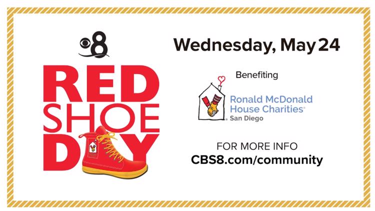 Red Shoe Day | Volunteers helped support San Diego’s Ronald McDonald House