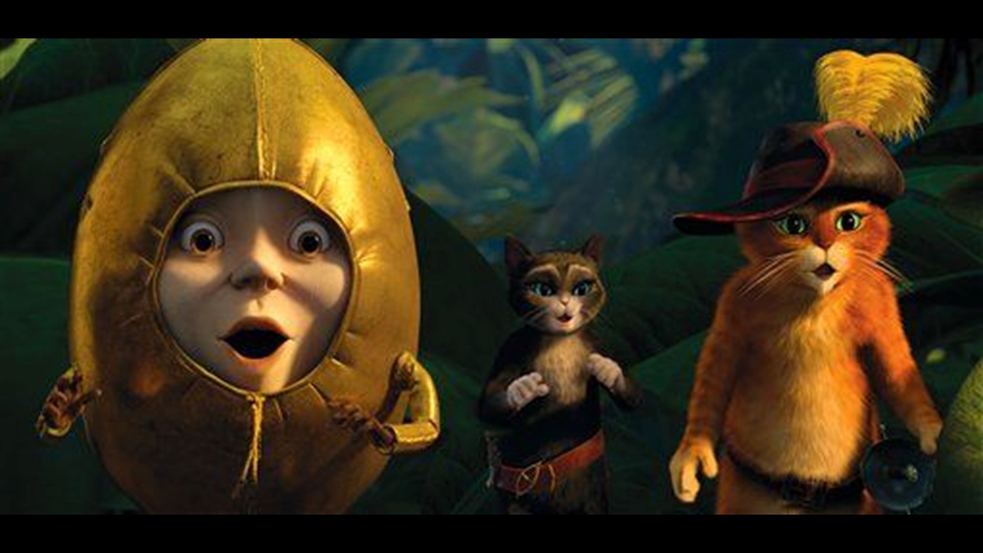 'Shrek' spinoff 'Puss in Boots' tops box office