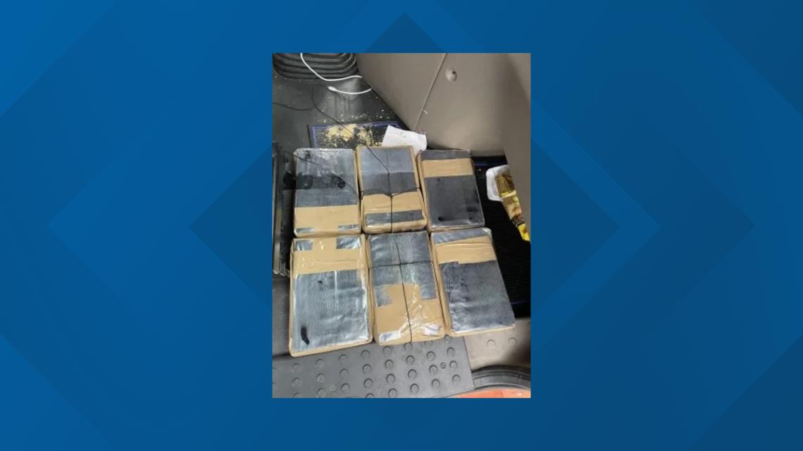 CBP intercepts over 240 pounds of cocaine at Otay Mesa | cbs8.com