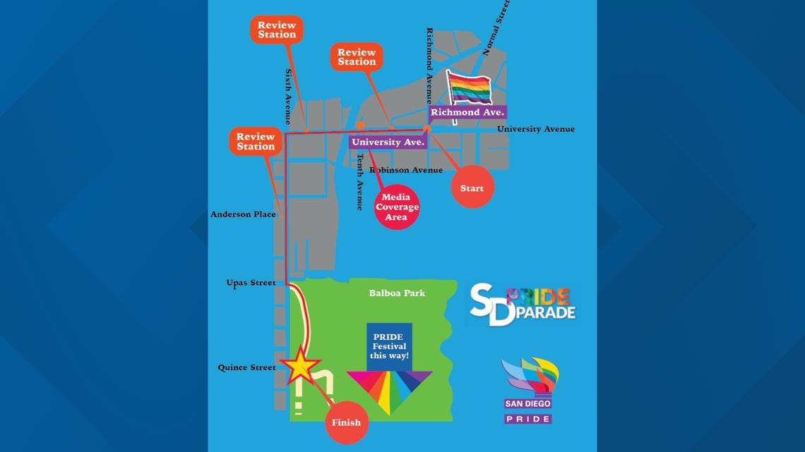 San Diego Pride 2025 | Where to watch, tickets, events, festival | cbs8.com