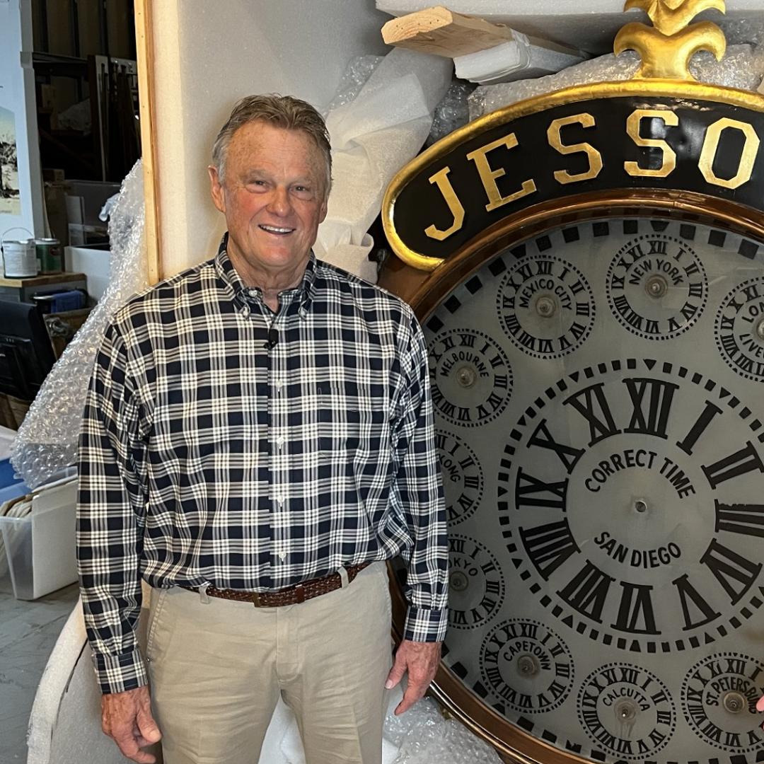 Jessop Clock out of retirement to San Diego History Center by 2028 ...