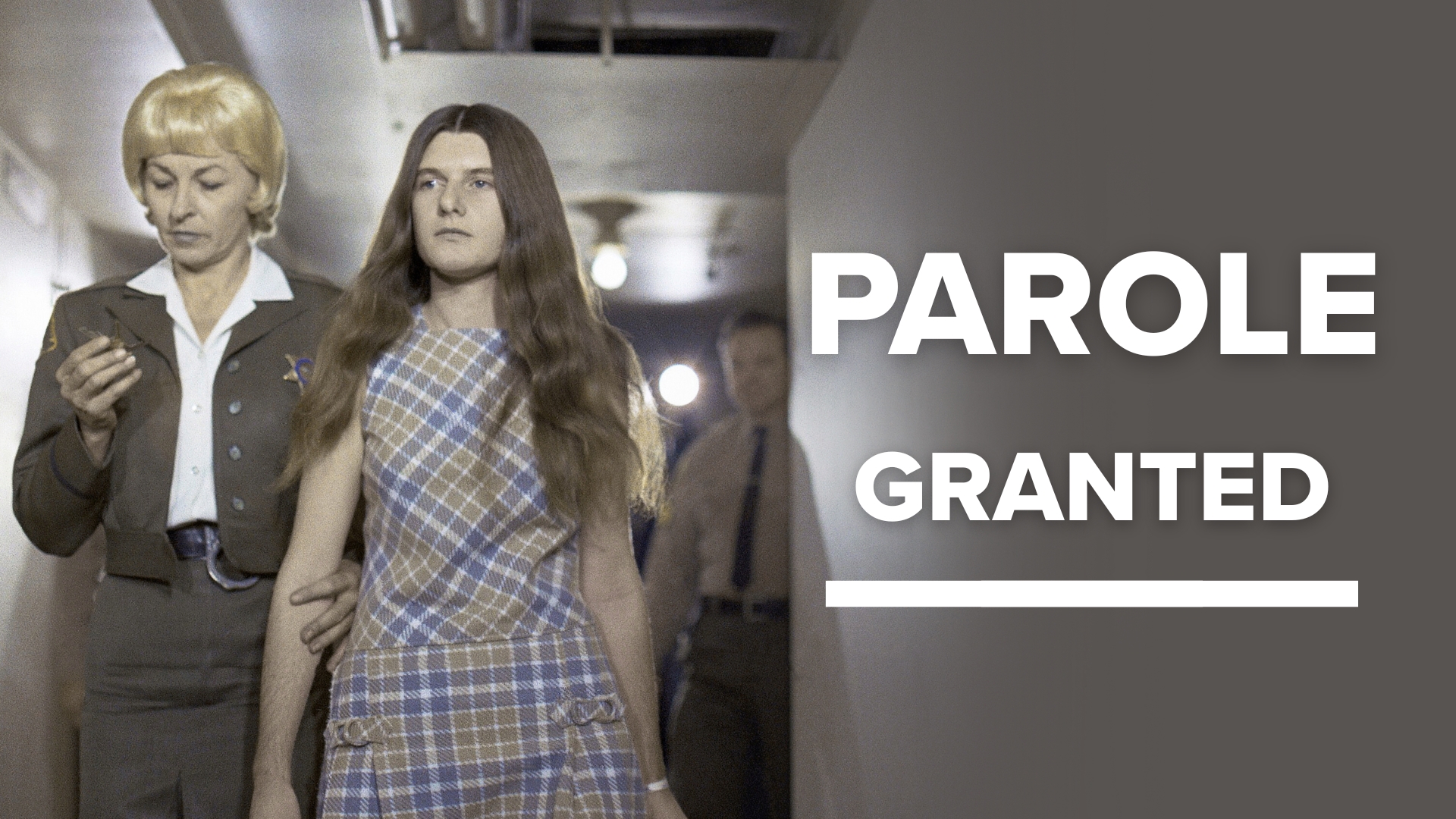 Krenwinkel, who killed seven people and an unborn baby and scrawled 'Helter Skelter' with her victims' blood has been in prison for 55 years.