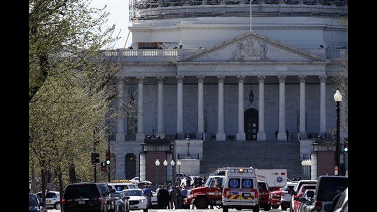 Man shot by police after drawing weapon at US Capitol | cbs8.com