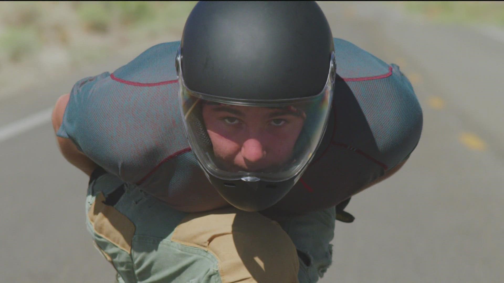 "Nick Broms: What's The Rush?" documentary premieres June 17 at the TCL Chinese Theater.